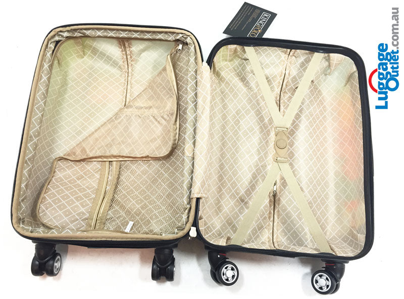 SET OF THREE POLYCARBONATE AUSTRALIA DESIGN