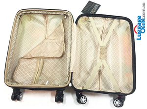 SET OF THREE POLYCARBONATE AUSTRALIA DESIGN