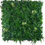 Flowering Hydrangea Jungle Vertical Garden / Green Wall UV Resistant 1m x 1m