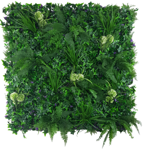 Flowering Hydrangea Jungle Vertical Garden / Green Wall UV Resistant 1m x 1m