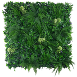 Flowering Hydrangea Jungle Vertical Garden / Green Wall UV Resistant 1m x 1m