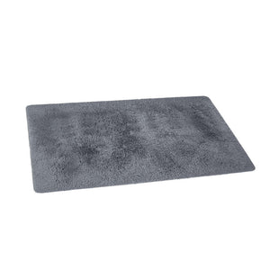 Artiss 140x200cm Ultra Soft Shaggy Rug Large Floor Carpet Anti-slip Area Rugs Grey