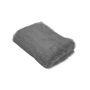 Artiss 140x200cm Ultra Soft Shaggy Rug Large Floor Carpet Anti-slip Area Rugs Grey