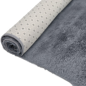 Artiss Ultra Soft Shaggy Rug 160x230cm Large Floor Carpet Anti-slip Area Rugs Grey