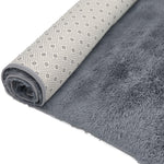 Artiss Ultra Soft Shaggy Rug Large 200x230cm Floor Carpet Anti-slip Area Rugs Grey