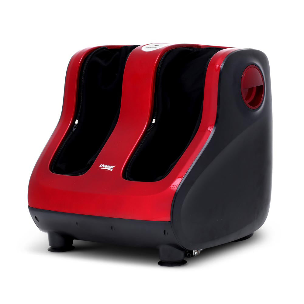 Livemor Foot Massager - Red