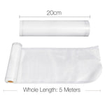 5 Star Chef Set of 10 Food Sealer Rolls 20cm 28cm