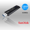 SANDISK CZ880 EXTREME PRO USB 3.1 420/380mb/s SOLID STATE FLASH DRIVE 128GB SDCZ880-128G