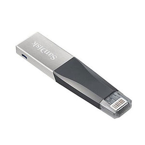 SANDISK IXPAND IMINI FLASH DRIVE SDIX40N 32GB GREY IOS USB 3.0