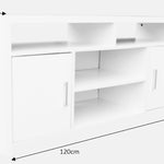 Mia TV stand Entertainment Storage Unit Cabinet