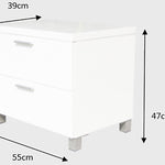 Elisha Bedroom Cabinet Bedside Storage Table