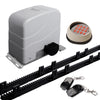 Motor Powered Auto Sliding Gate Opener w/ Wireless Key Pad & 6m Rails