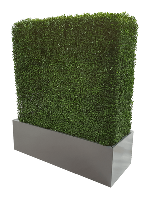 Grey Metal Planter Small