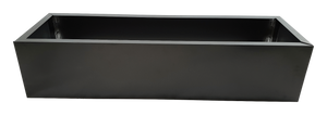 Grey Metal Planter Medium