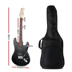 ALPHA Electric Guitar - Black