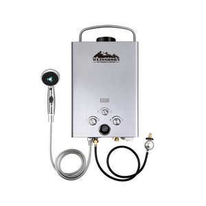 Outdoor Gas Water Heater