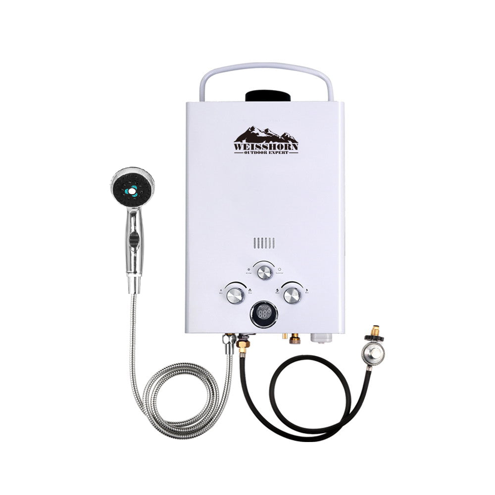 Outdoor Gas Water Heater