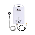 Outdoor Gas Water Heater