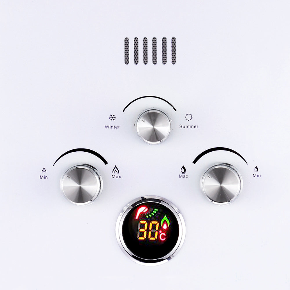 Outdoor Gas Water Heater