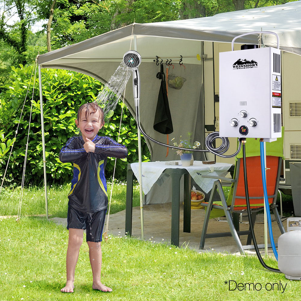 Outdoor Gas Water Heater