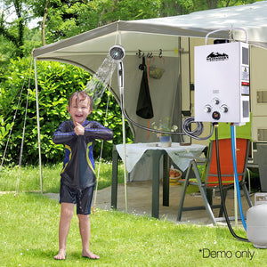 Outdoor Gas Water Heater