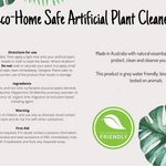 Eco-Home Safe Artificial Plant Cleaner 250ml
