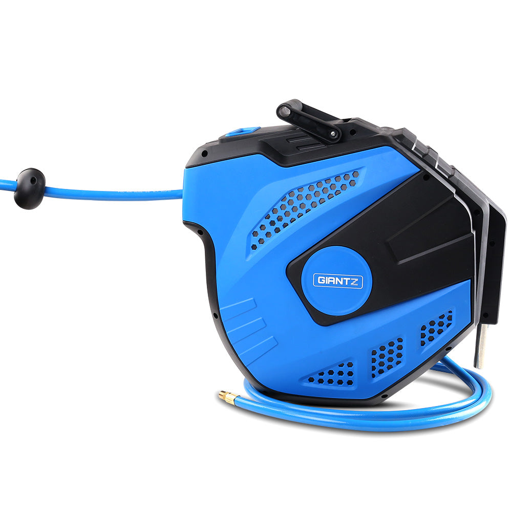 Giantz 30m Retractable Air Hose Reel