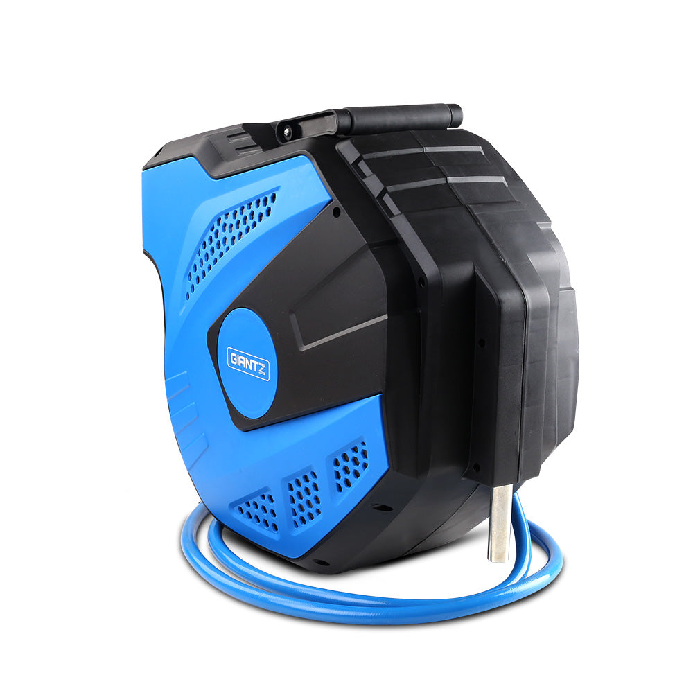 Giantz 30m Retractable Air Hose Reel