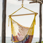 Mexican Hammock Swing Chair in Confeti