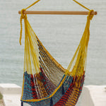Mexican Hammock Swing Chair in Confeti