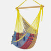 Mexican Hammock Swing Chair in Confeti