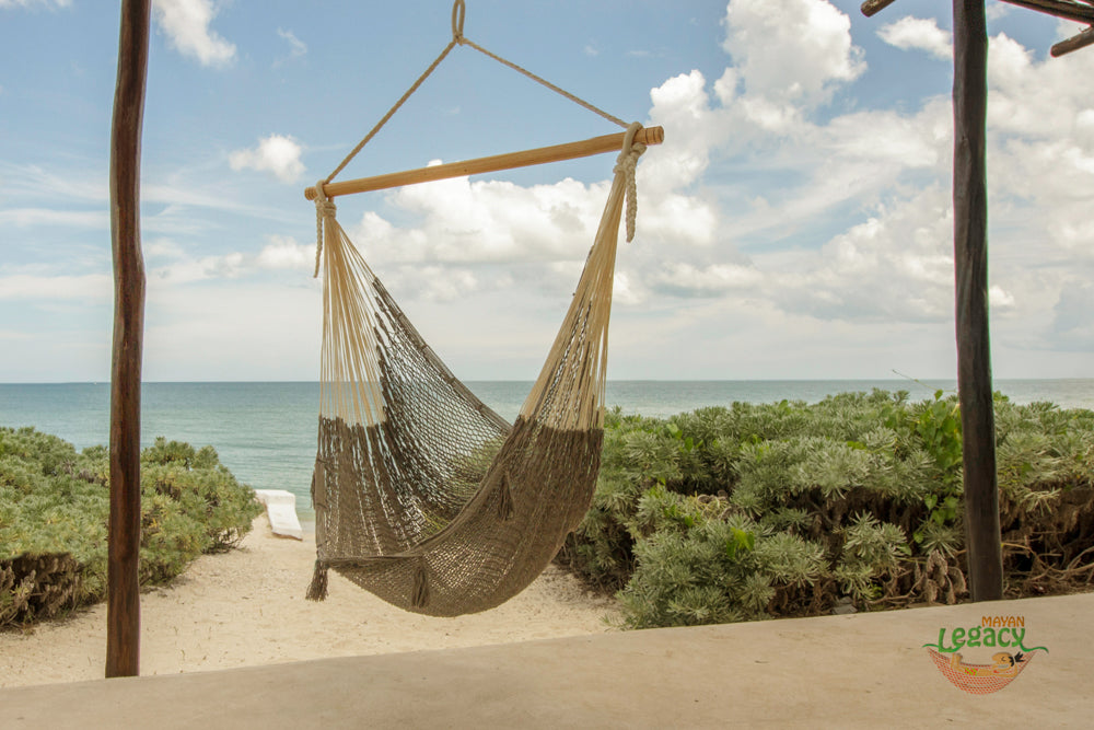 Mexican Hammock Swing Chari in Dream Sands