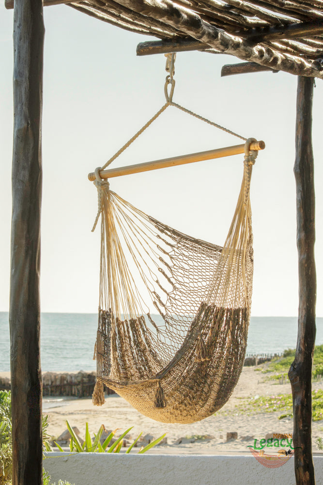 Mexican Hammock Swing Chari in Dream Sands