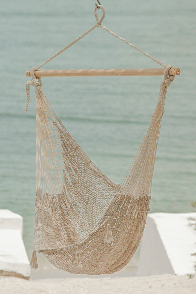 Hammock Swing Chair Cream