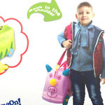 KIDS LUGGAGE 3IN1 