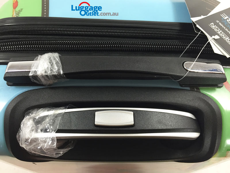 SET OF THREE POLYCARBONATE AUSTRALIA DESIGN