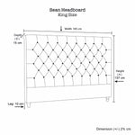 Sean Headboard King Size