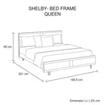 Shelby Queen Bed
