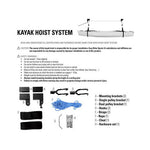 Capacity Kayak Hoist 45kg