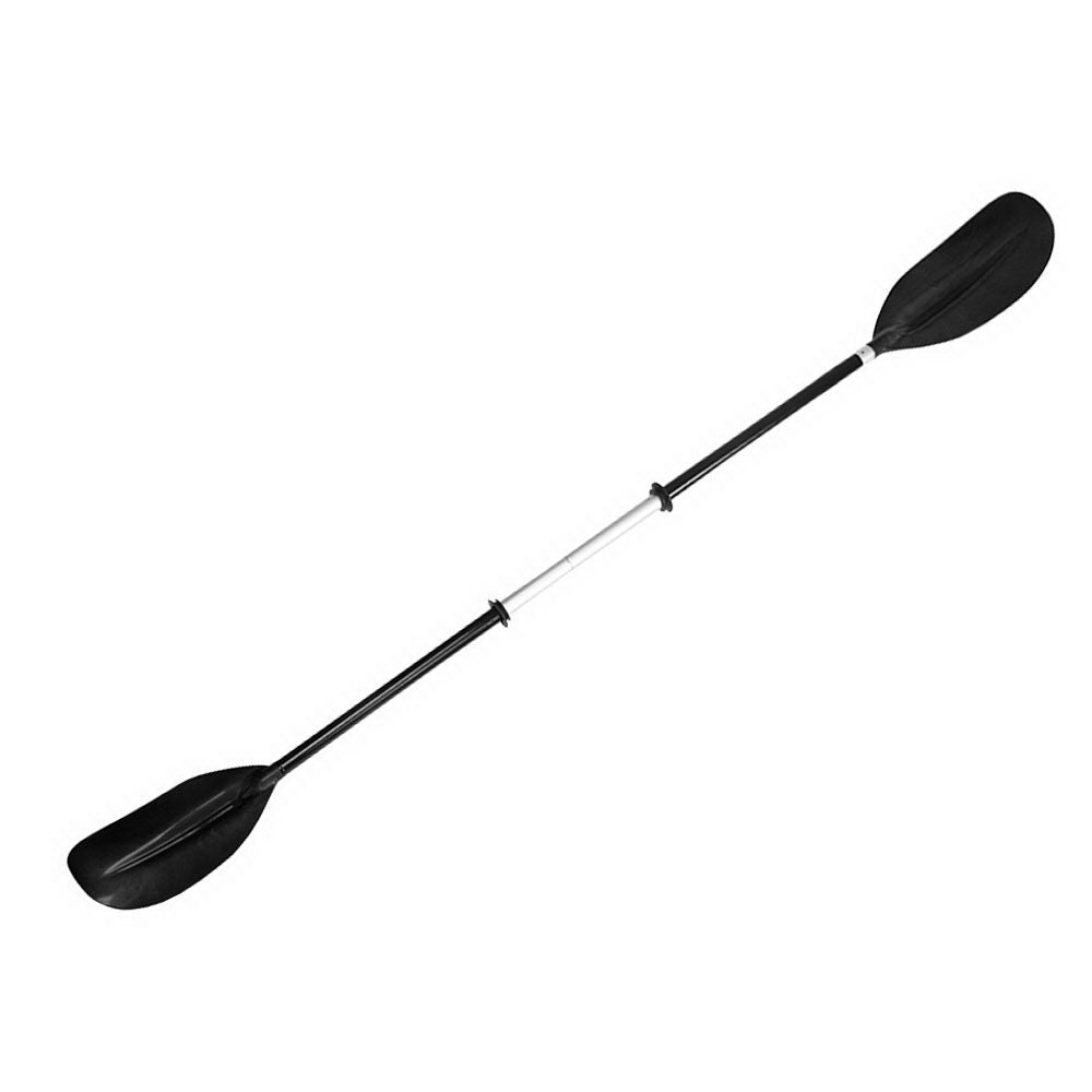 Premium 220cm Kayak Oar Paddle- Black