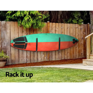 Alumimium Wall Mounted Surfboard Rack