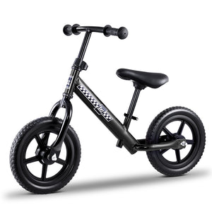 Rigo 12 Inch Kids Balance Bike - Black