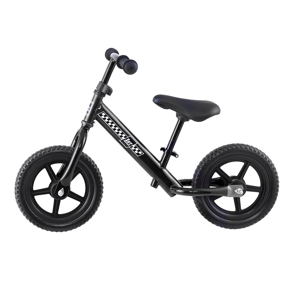 Rigo 12 Inch Kids Balance Bike - Black