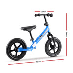 Rigo 12 Inch Kids Balance Bike - Blue