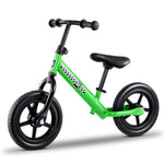 Rigo 12 Inch Kids Balance Bike - Green