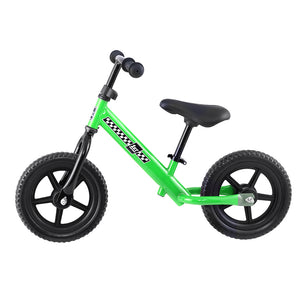 Rigo 12 Inch Kids Balance Bike - Green