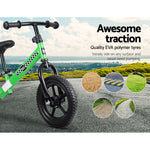 Rigo 12 Inch Kids Balance Bike - Green