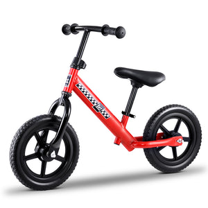 Rigo 12 Inch Kids Balance Bike - Red