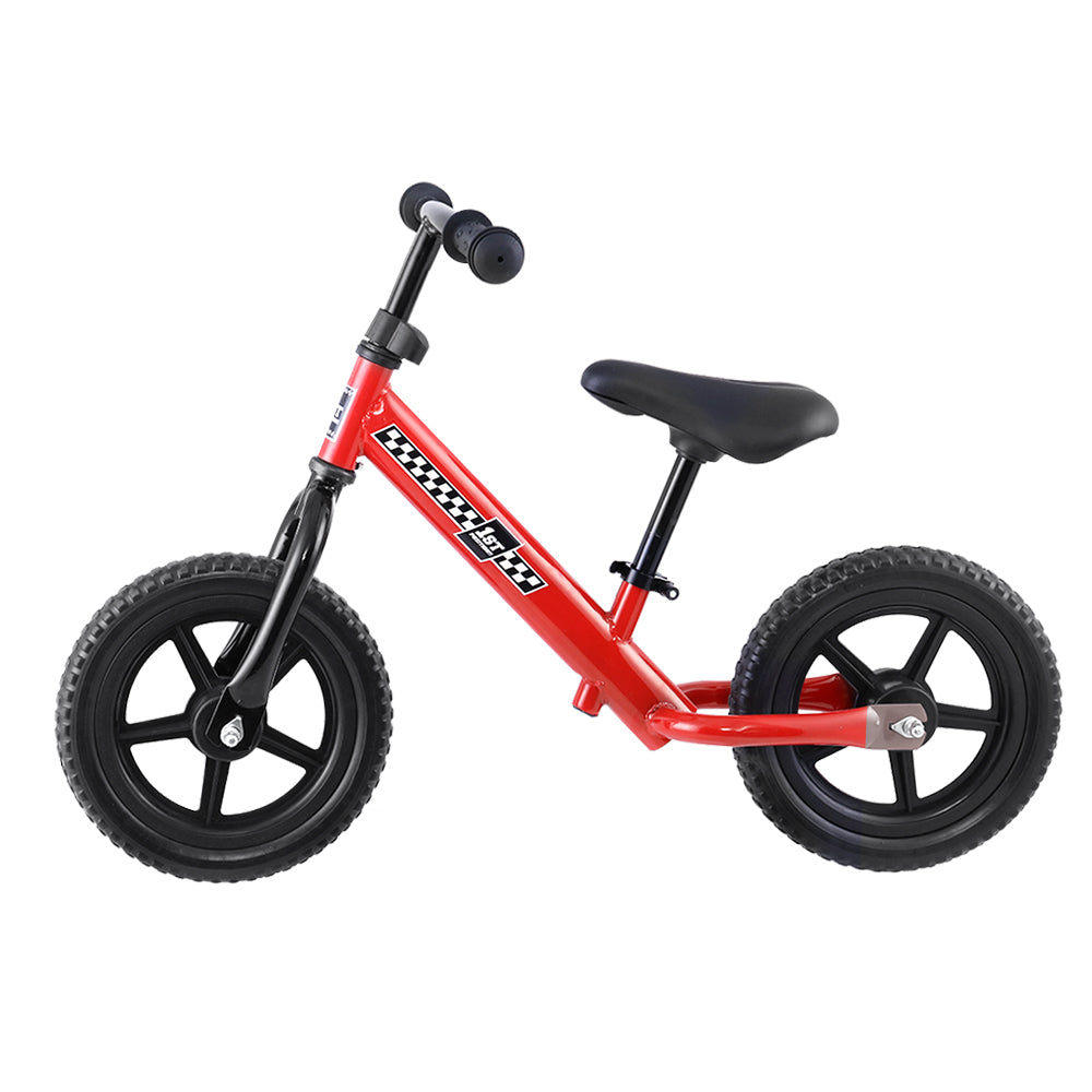 Rigo 12 Inch Kids Balance Bike - Red