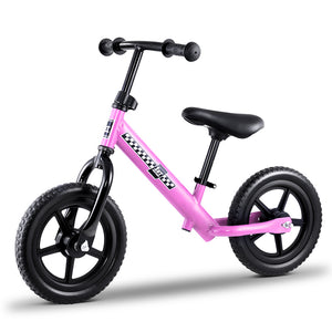 Rigo 12 Inch Kids Balance Bike - Pink